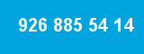 926 885 54 14